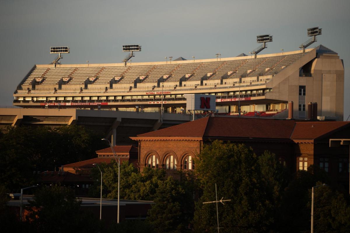 Huskers Memorial Stadium